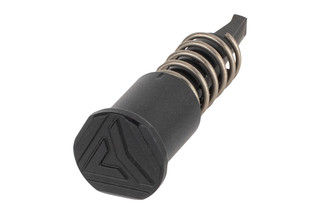 Radian aluminum AR-15 Forward Assist with spring and black finish